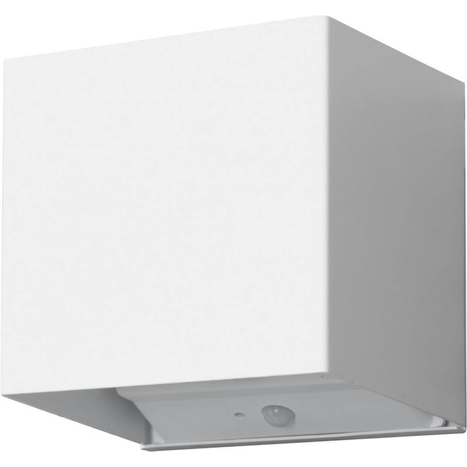 FHL easy! Magnetics - Draadloze wandlamp met sensor - 260 lumen - LED - 2700K - 10 x 10 x 10cm - USB oplaadbaar - Bewegingssensor - IP44 - Wit
