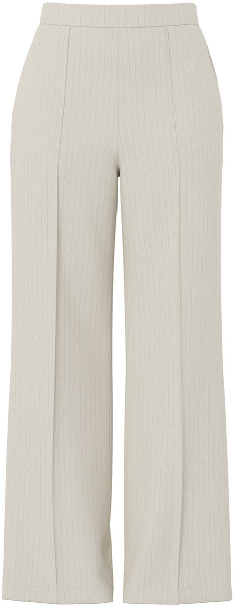 Pieces Wide leg broek PCBOZZY Gestreept