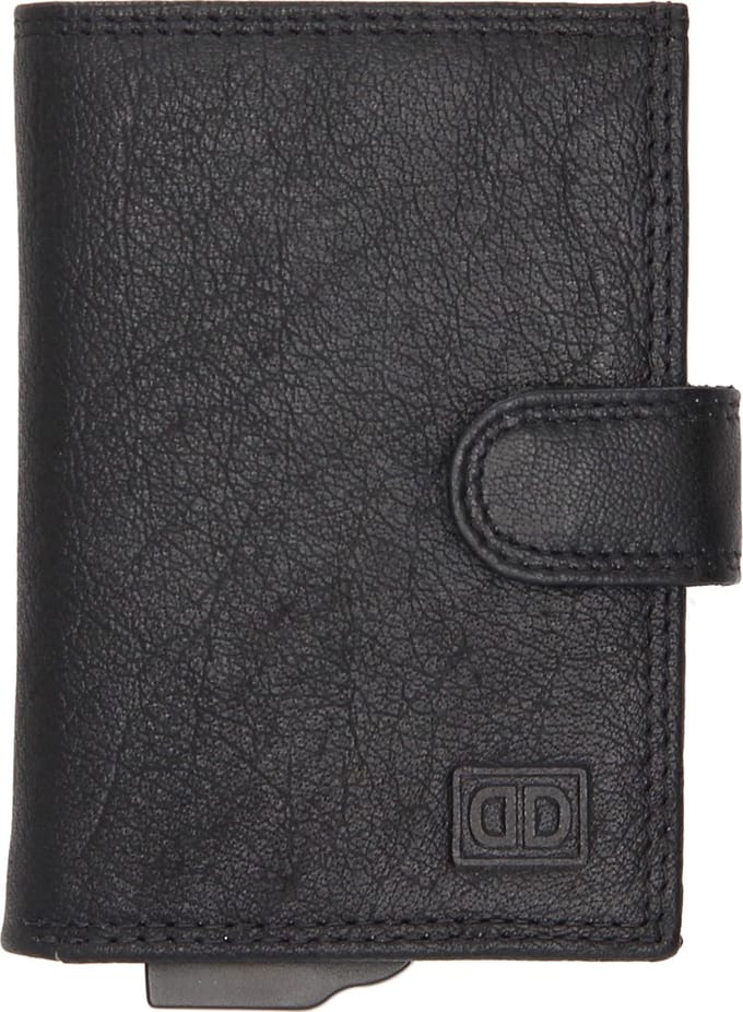 Double D Jaipur Creditcardhouder - Zwart