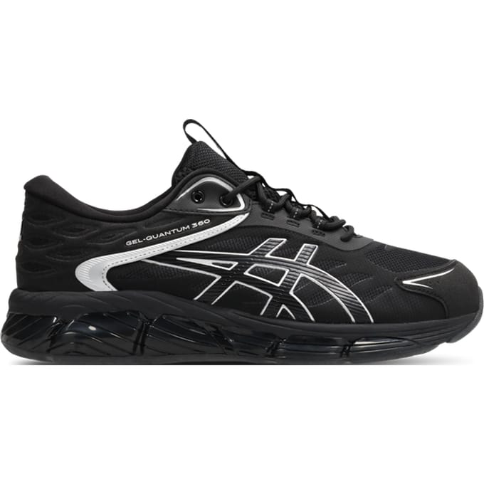 Asics QUANTUM Sneakers Heren - Zwart - Maat 40.5 - Mesh/Synthetisch