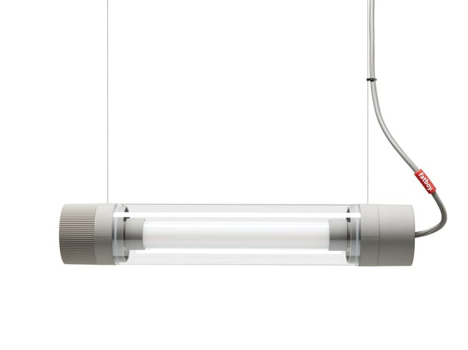 fatboy Tjoep wand- en plafondlamp - light grey - 50 cm
