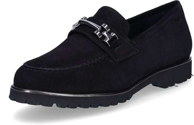 Sioux damesslippers Meredith-752-H zwart