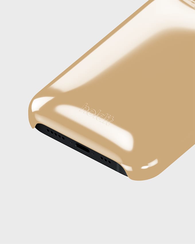 Phone Case Puffy Beige iPhone 13