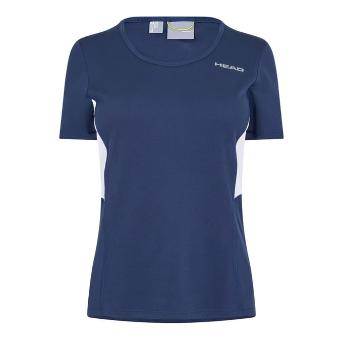Head Dames/Dames Technisch T-shirt (Blauw)