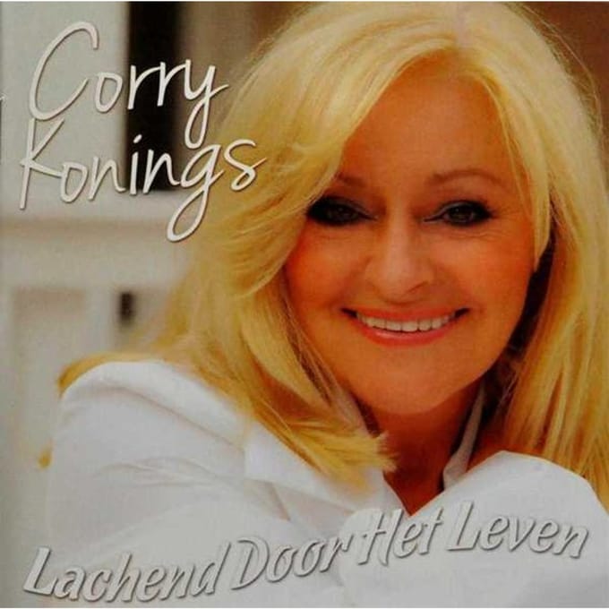 Corry Konings - Lachend Door Het Leven - CD