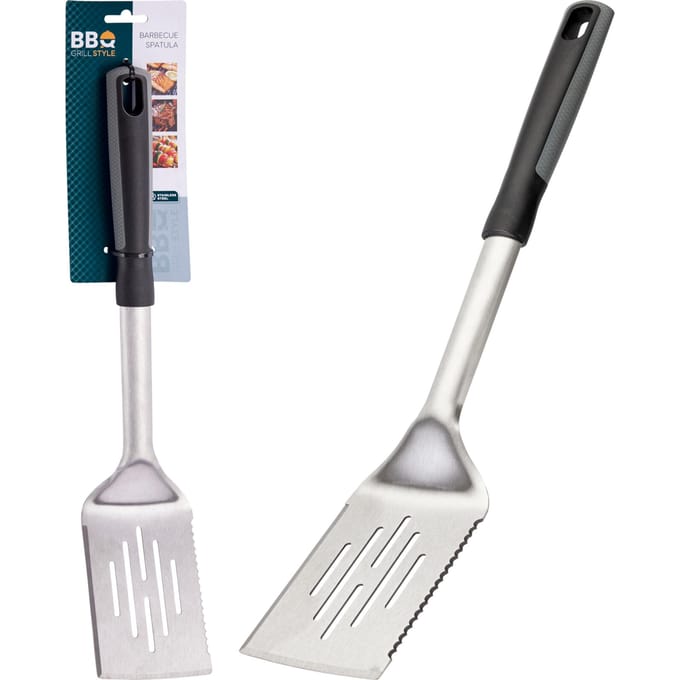 Bbq Spatel - 42 cm - RVS - Grill Gereedschap
