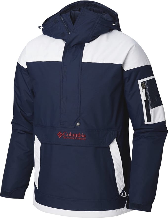 Columbia - Maat XL Challenger Pullover Outdoorjas Heren