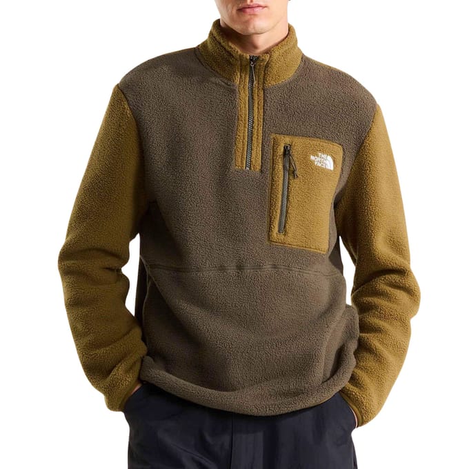 The North Face Yumiori 1/4 Zip Sweater Heren - Maat L