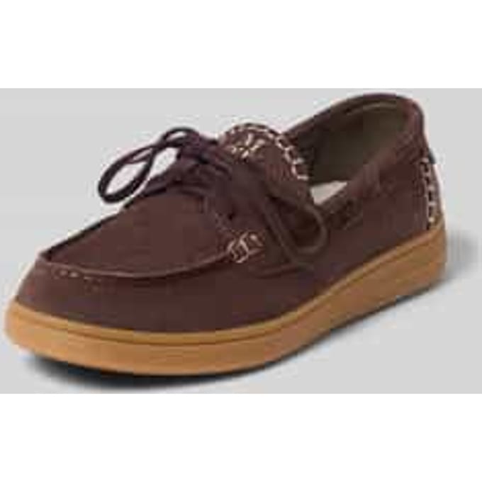 Loafers van echt rundleer