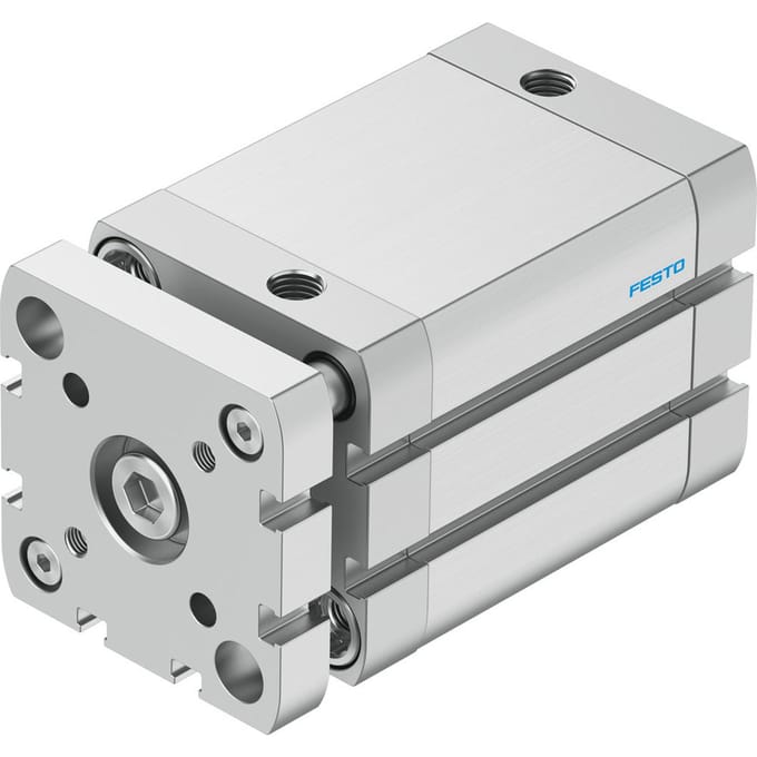 Festo Compacte Cilinder 50mm Boring 50mm Slag ISO 21287 Dubbelwerkend - 574046 - P2DRF