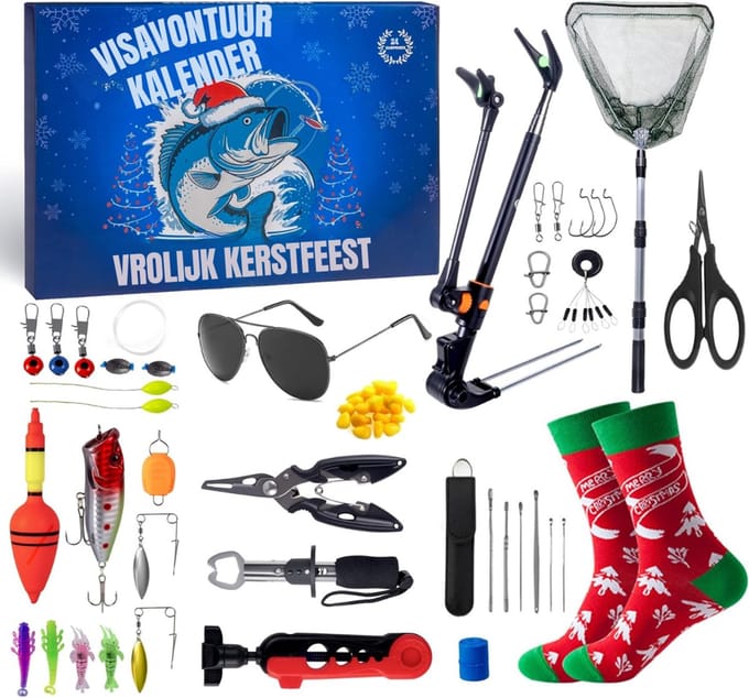 RWB® Adventskalender Mannen - Adventkalenden Heren - Adventkalender