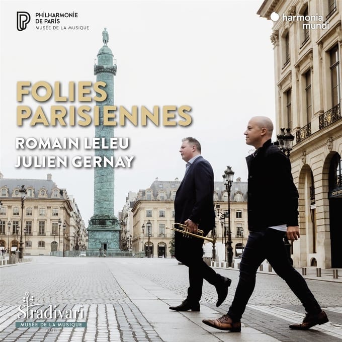 Romain Leleu & Julien Gernay - Folies Parisiennes (CD)