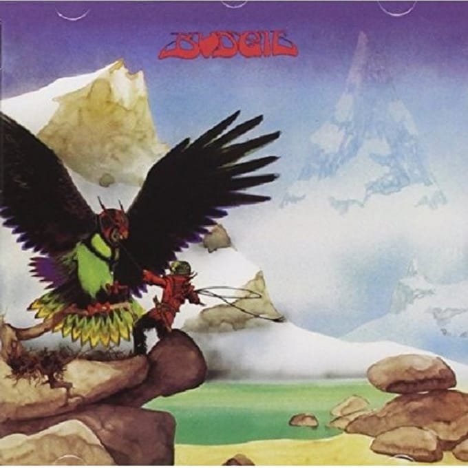 Budgie - Never Turn Your Back On A Friend (CD)