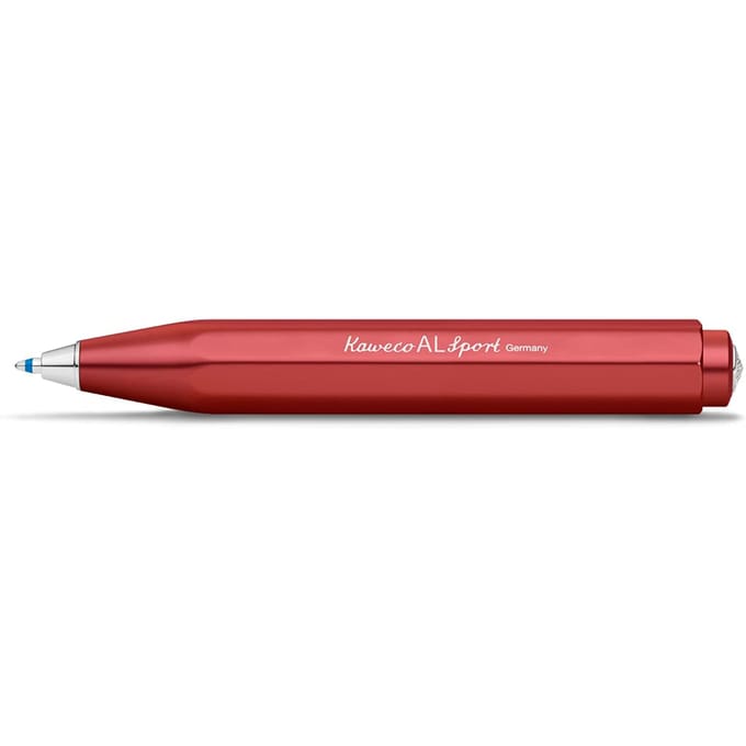KAWECO - Sport Aluminium Deep Red - BALPEN