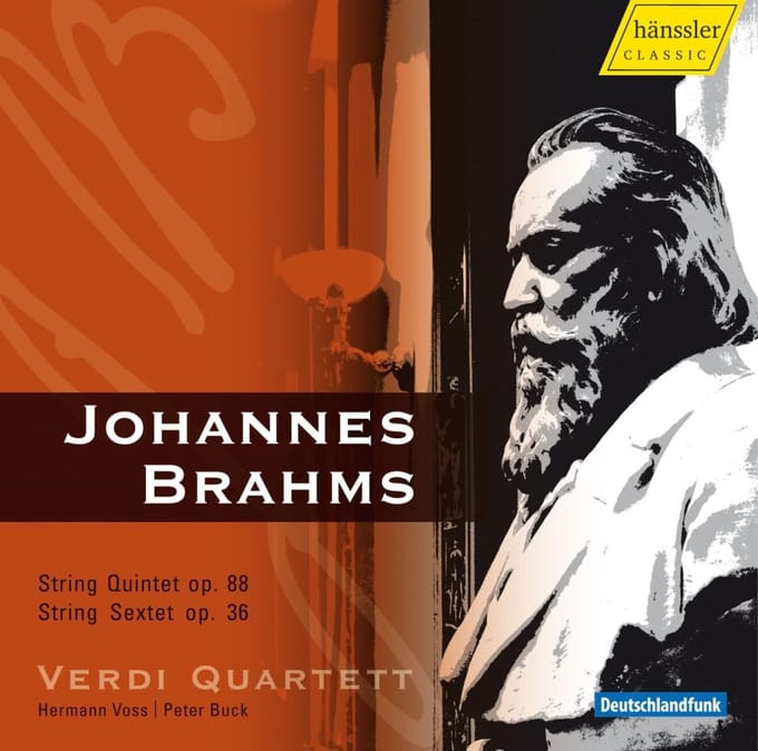 Verdi Quartett, Hermann Voss, Peter Buck - Brahms: String Quintet Op.88 | String Sextet Op.36 (CD)