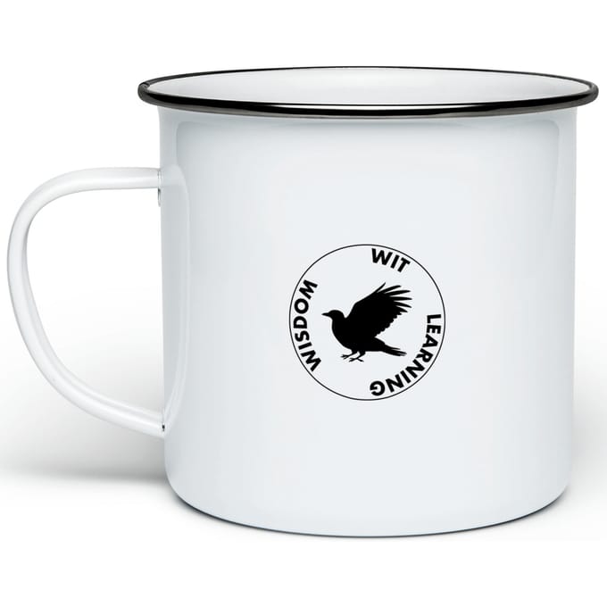 Harry Potter Ravenclaw House Enamel Mug - White