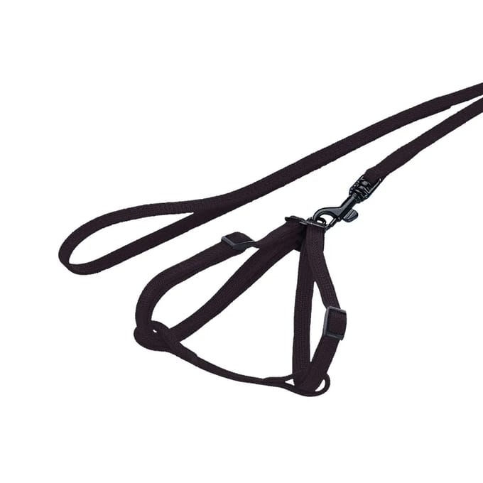Nylon knaagdierharnas met riem Nobby Pet