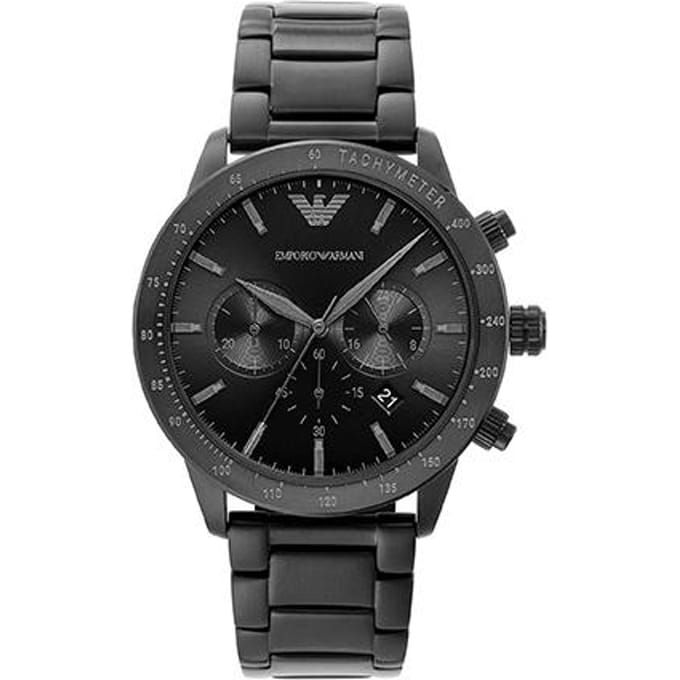 Emporio Armani Horloge AR11242 Zwart