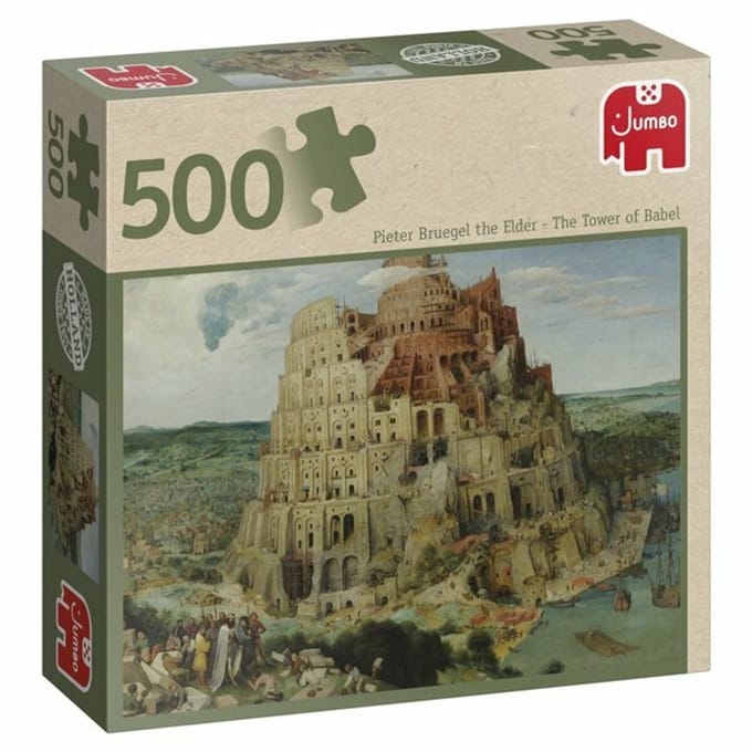 Jumbo Breugel - Toren van Babel puzzel - 500 st.