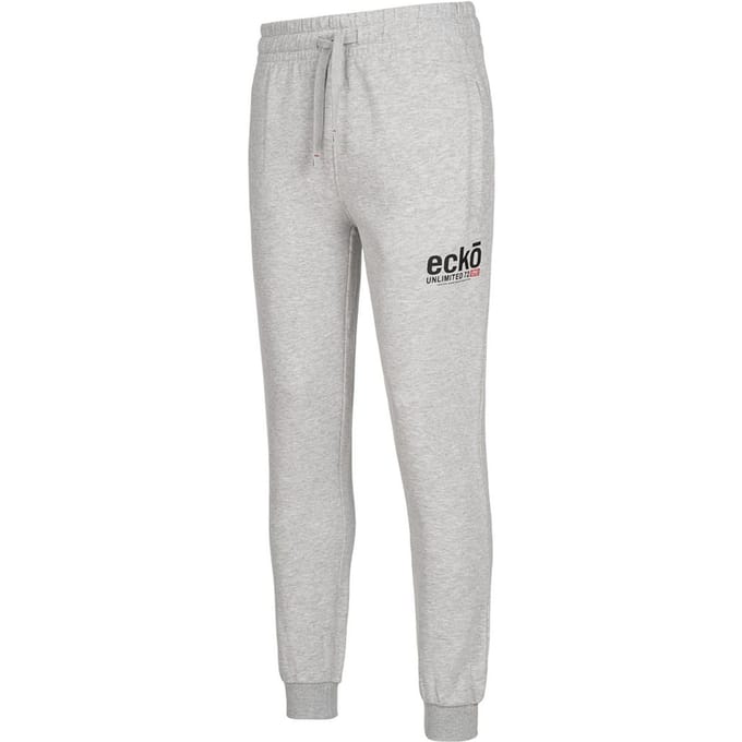 Ecko Unltd. Superfast Heren Grijs Marl Track Broek