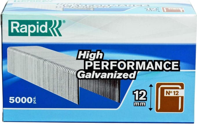 Rapid No. 12 Dunne nieten 16 mm - 40100522