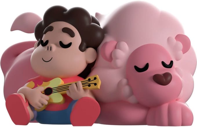 Youtooz Steven Universe Vinyl Figure Steven 6 cm Beeld