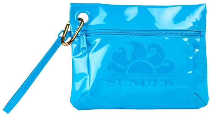 Sundek Handtas Blauw