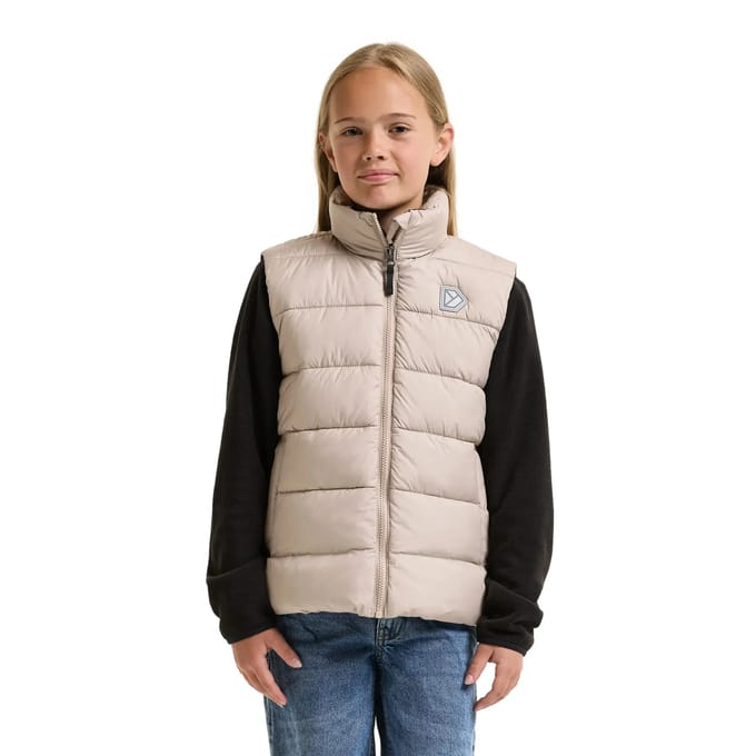 Mouwloos kinderjack Didriksons Kilo 3