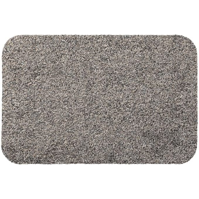 Hamat Droogloopmat Aquastop 80x50 cm - Deurmat - Graniet