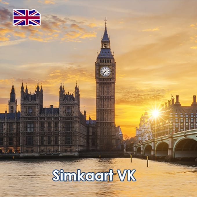 InternationalSIM Data Simkaart Turkije - 25 GB - 30 dagen