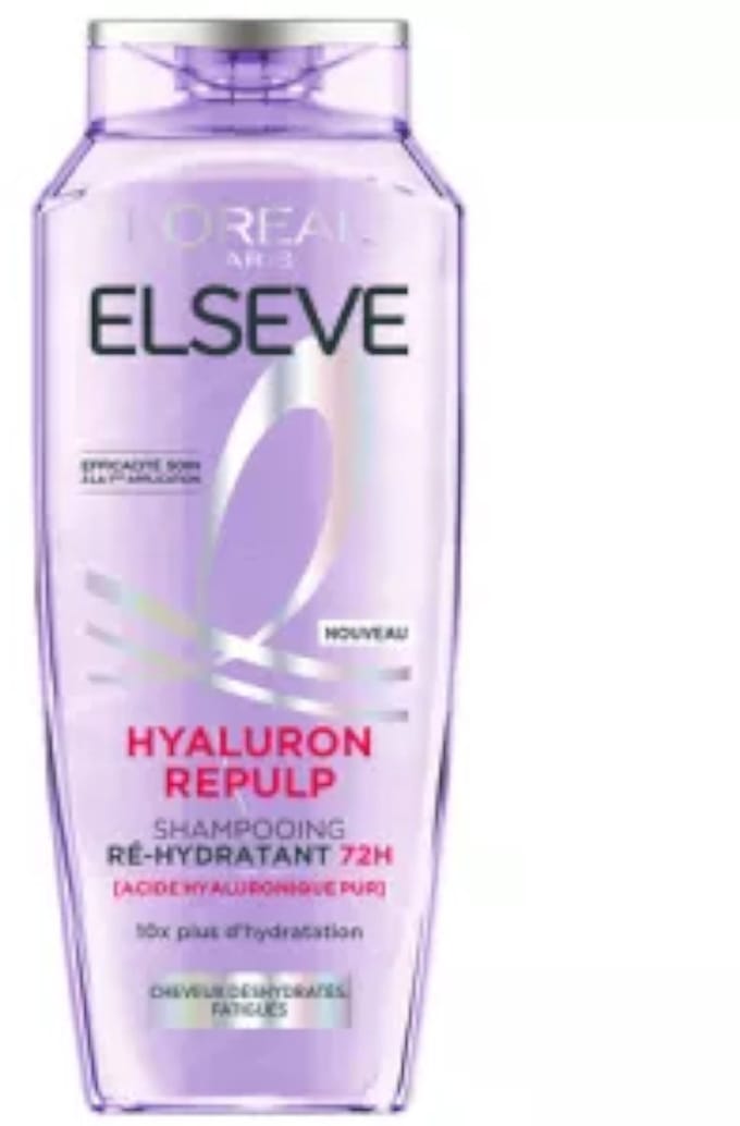 L'Oréal Paris Elseve Hyaluron Repulp Re-Hydrating Shampoo 250 ml