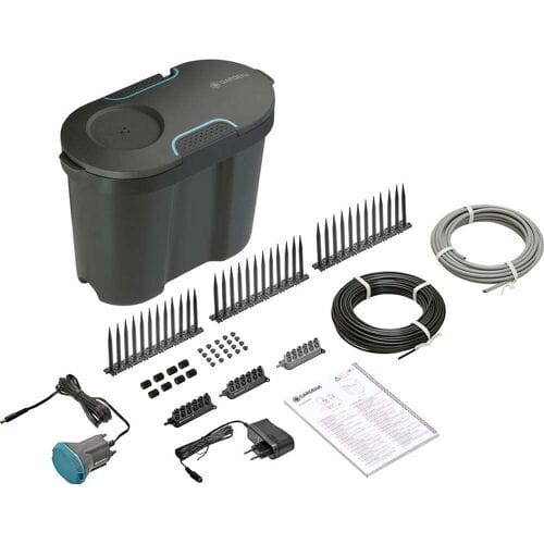 Gardena Aquabloom Set met Timer voor 36 Planten + Waterreservoir 10,5 Liter