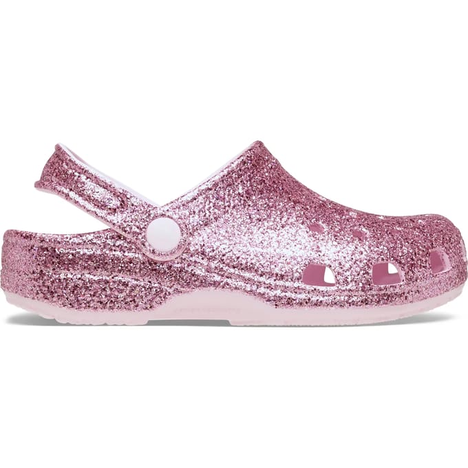 Crocs Classic Chunky Glitter Instappers Junior