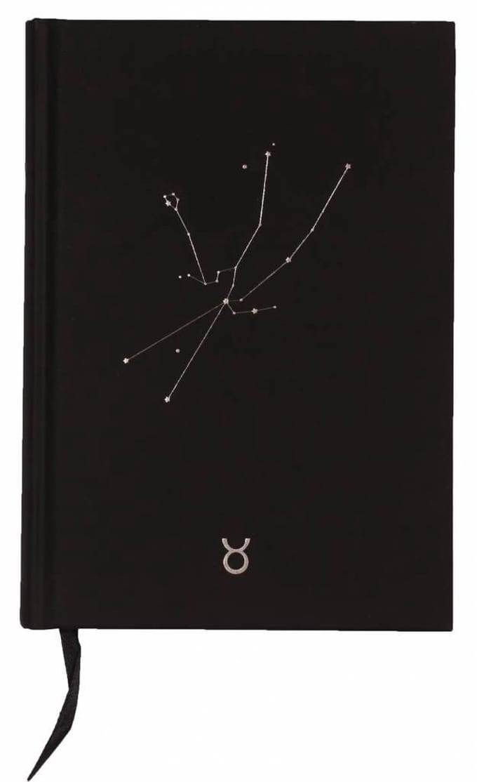 D6053-02 Dreamnotes notitieboek sterrenbeeld: stier 19 x 13,5 cm