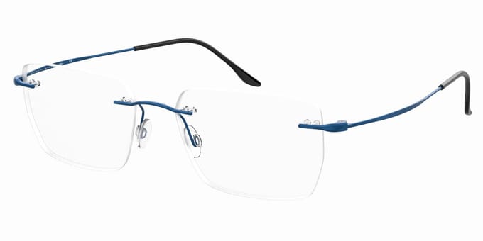 Seventh Street 7A 102 Blue black 54/17/145 MAN Brilmonturen