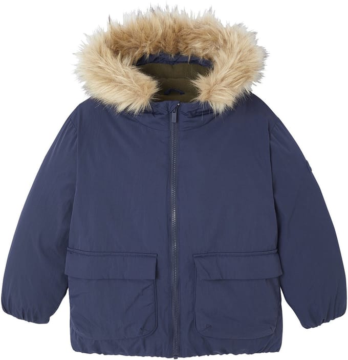 Vertbaudet Parka sweater met capuchon voor jongens