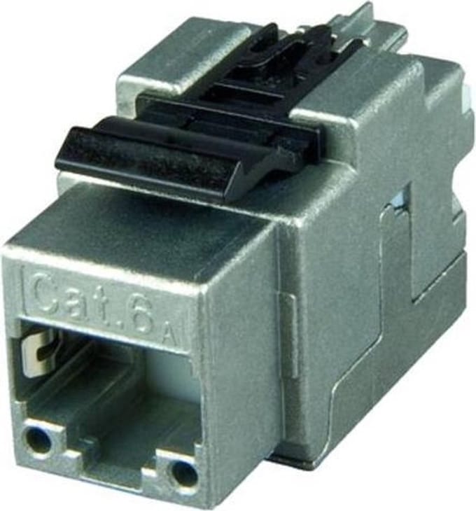 Telegärtner 100023173 RJ45-inbouwmodule Keystone CAT 6A 1 stuk(s)