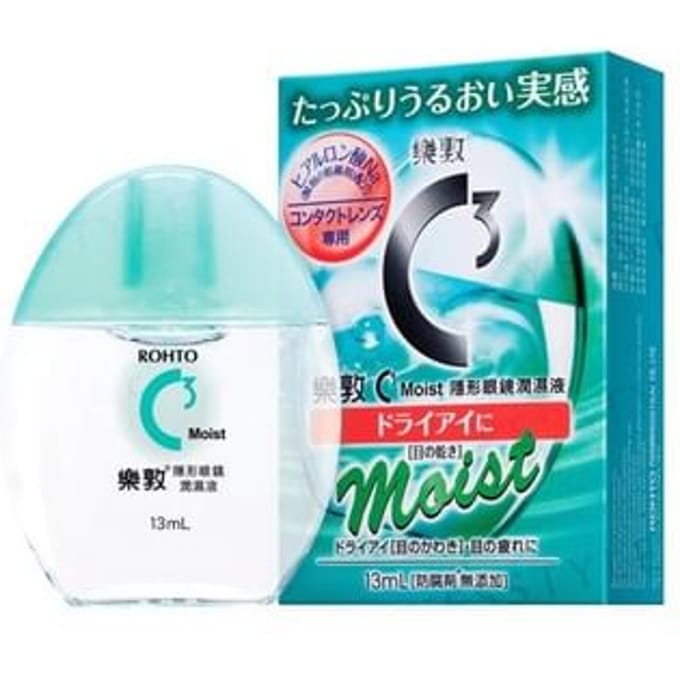 Rohto Mentholatum - C3 Moist Eye Drops 13ml
