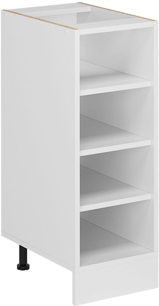 Vicco R-Line Keukenrek – 30 cm zonder werkblad Wit