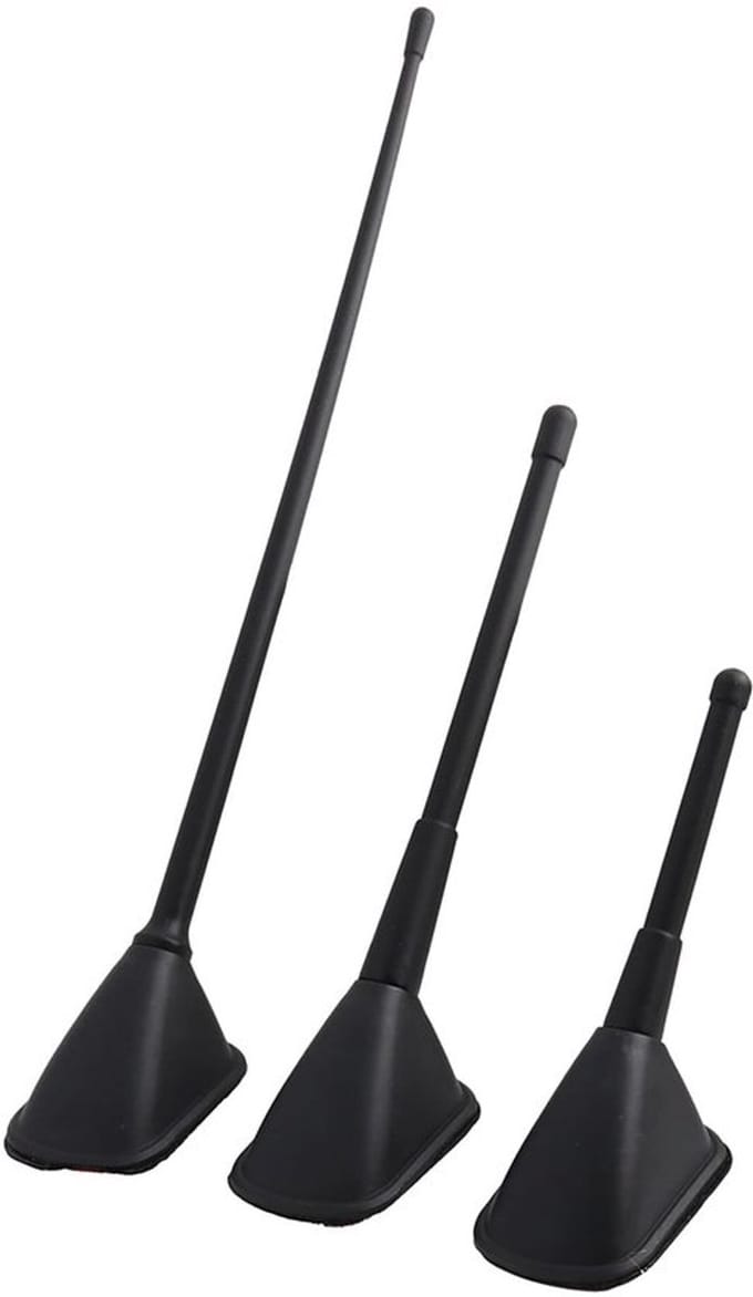 Dailygoods- Kunstantenne 3-in-1 - Decoratieve Antenne - Kunststof