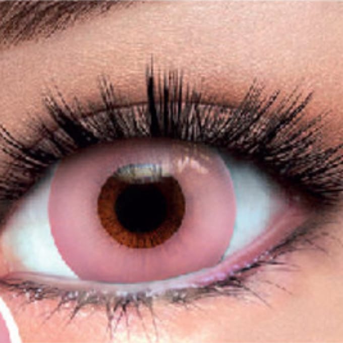 KawaEyes kleurlenzen - 2 pack - Carnaval lenzen- halloween lenzen