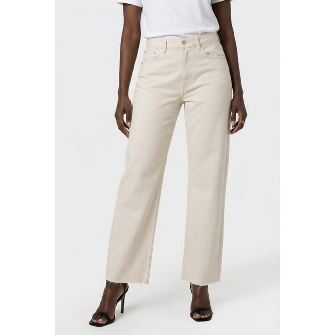 & Other Stories Straight Cut White Größe: W25 | Ausgestellte Hosen Outlet | Damen | Weiß