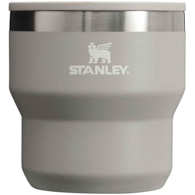 Stanley Stay-Hot Stacking Cup 0.29L in Ash - duurzame, geïsoleerde roestvrijstalen beker
