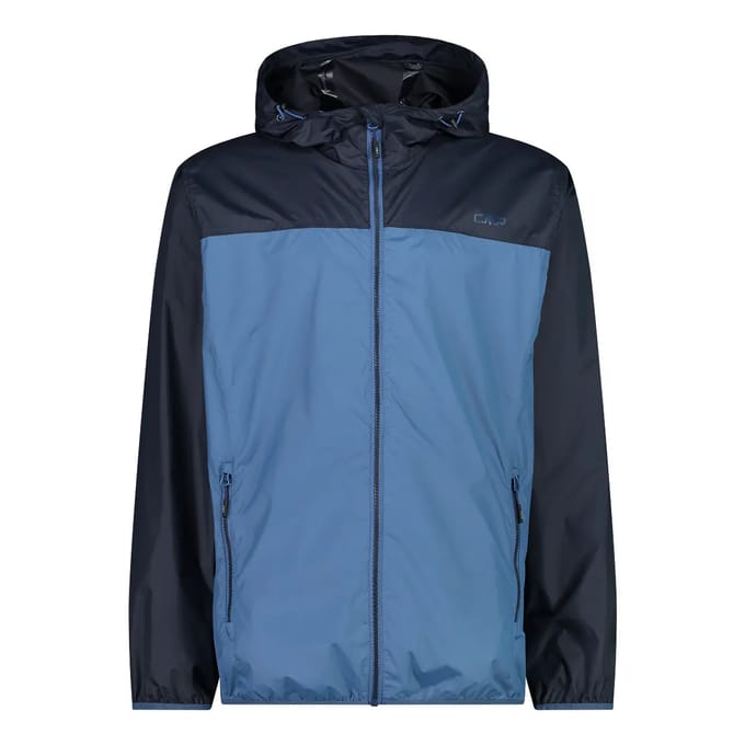CMP Hoodie Rain - Dusty blue - Maat Herren_EU 50