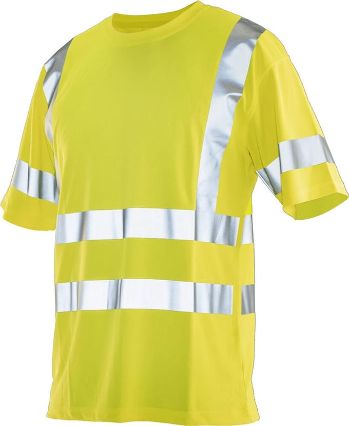 Jobman 5591 Hi-Vis T-shirt 65559151 - Geel - M