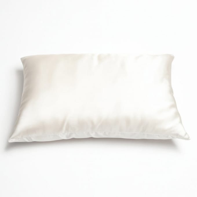 Serene hoofdkussen met vulling van 100% moerbeizijde – zijden tijk - Silk Heaven - 60x70cm