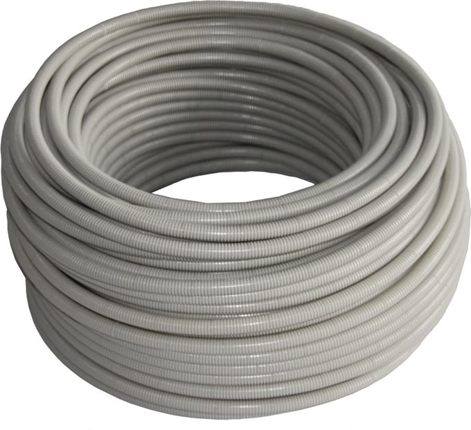 Wavin Flex Plastic geribbelde Kabelslang - 4703094100 [100 Meter] - E2RPT