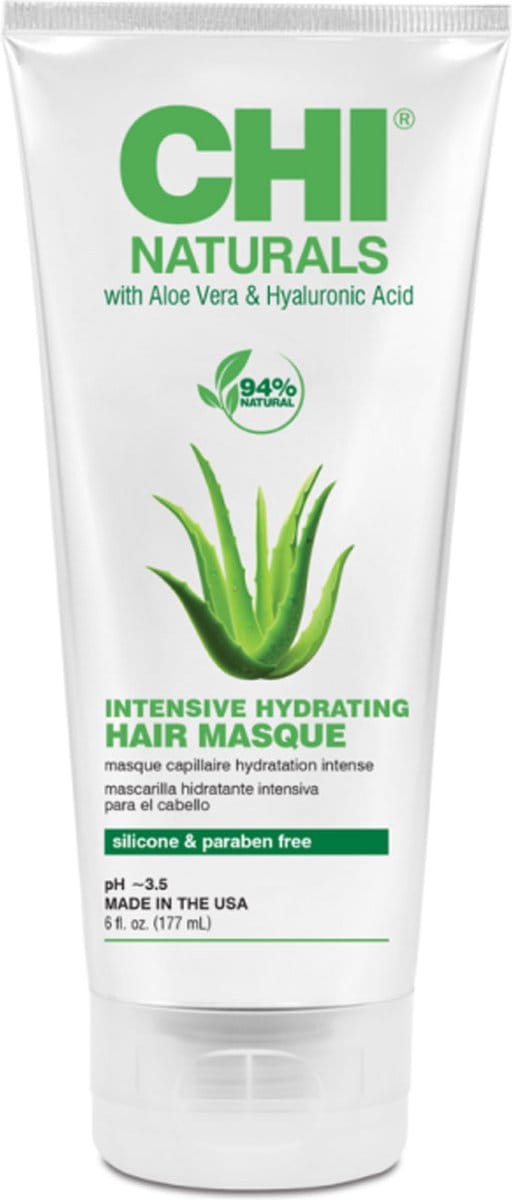 CHI - Naturals Intense Hydrating Hair Masque - 177ml
