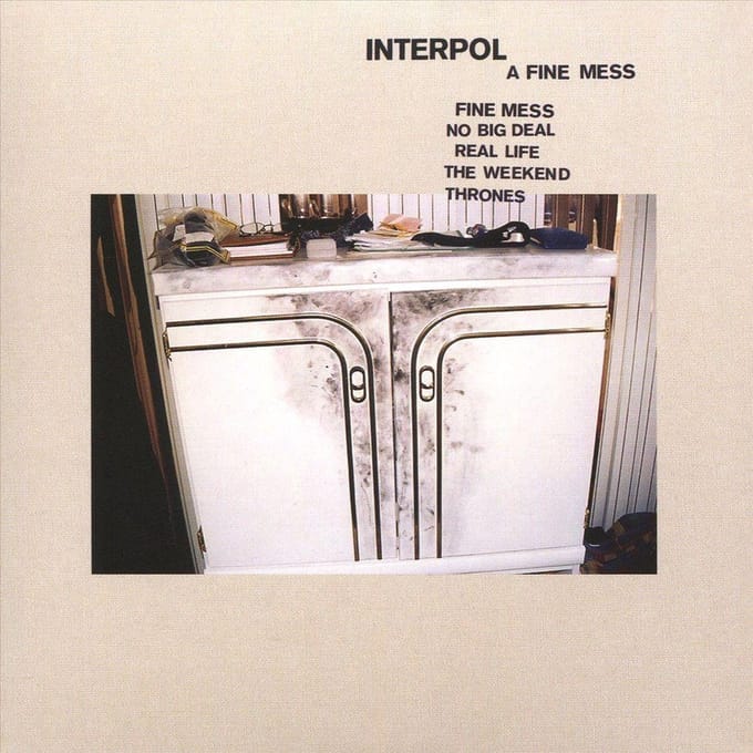 A Fine Mess - Interpol