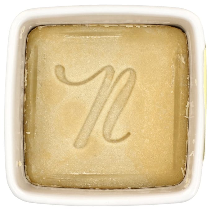 Nellie'S, Dish Butter Bar, 1 Count beige